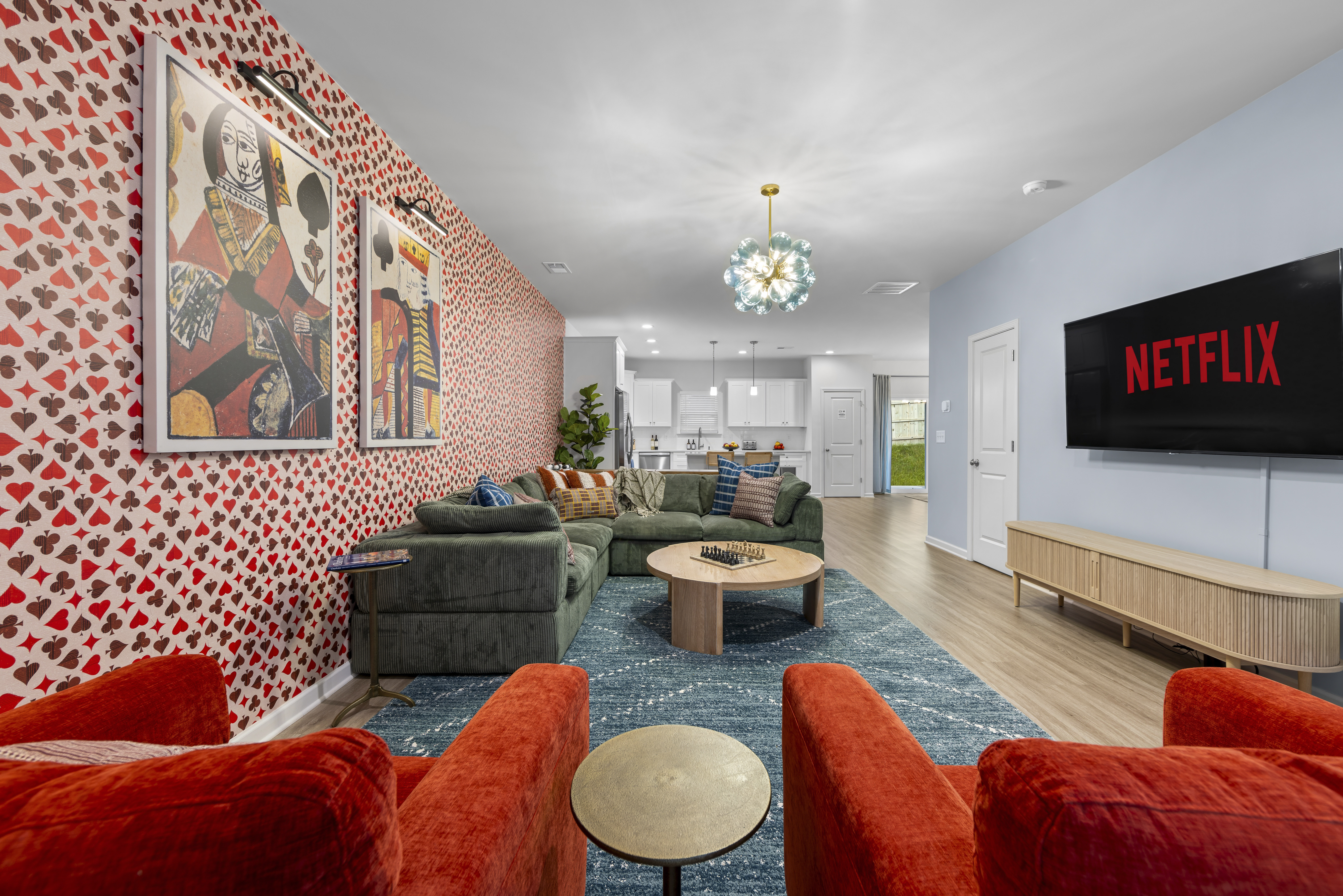 Living room interior